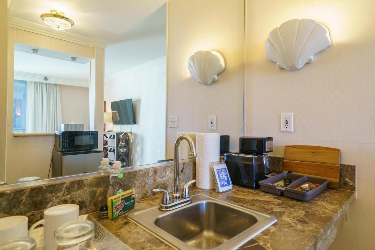 Studio Unit At The Royal Garden, In Waikiki ワイキキ・ロイヤルガーデン 檀香山 外观 照片
