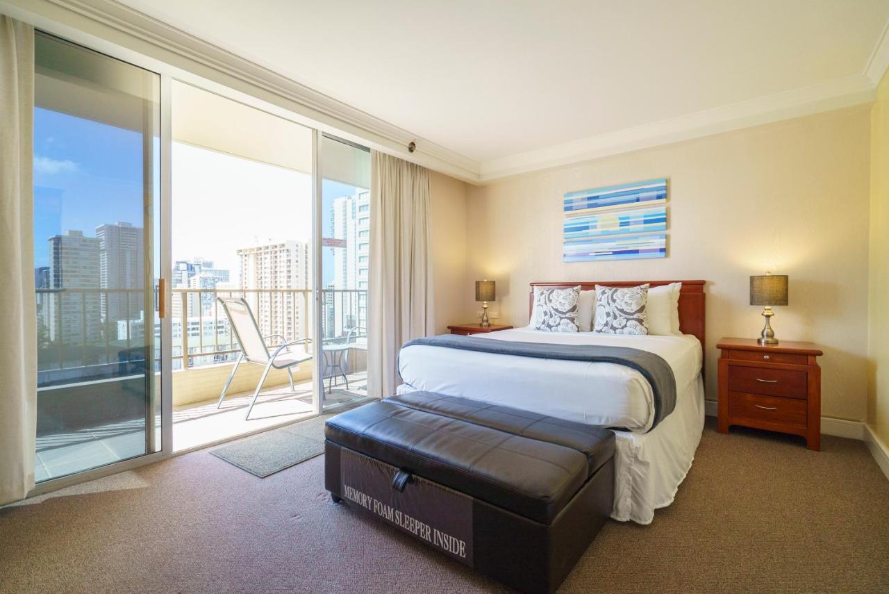 Studio Unit At The Royal Garden, In Waikiki ワイキキ・ロイヤルガーデン 檀香山 外观 照片