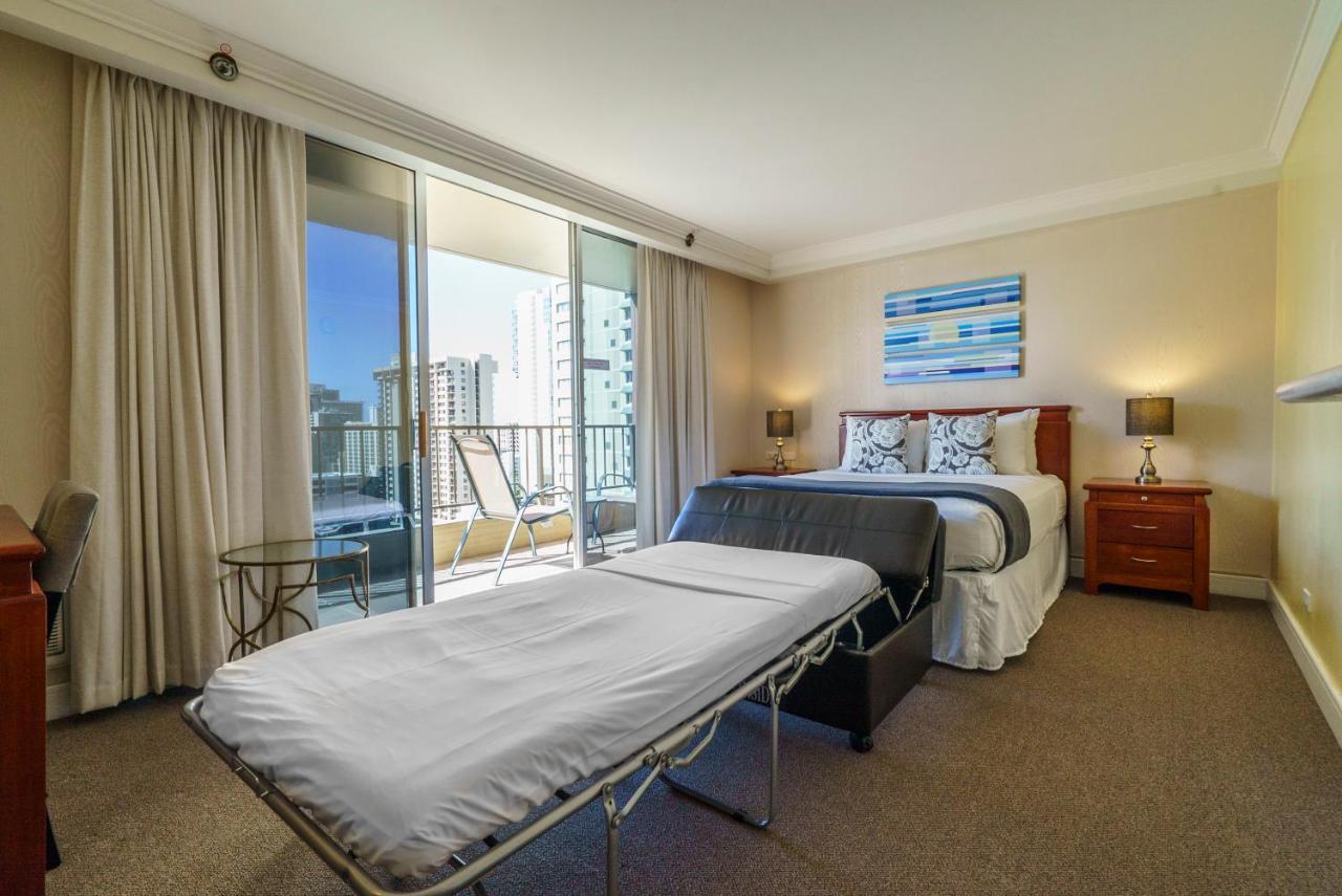 Studio Unit At The Royal Garden, In Waikiki ワイキキ・ロイヤルガーデン 檀香山 外观 照片