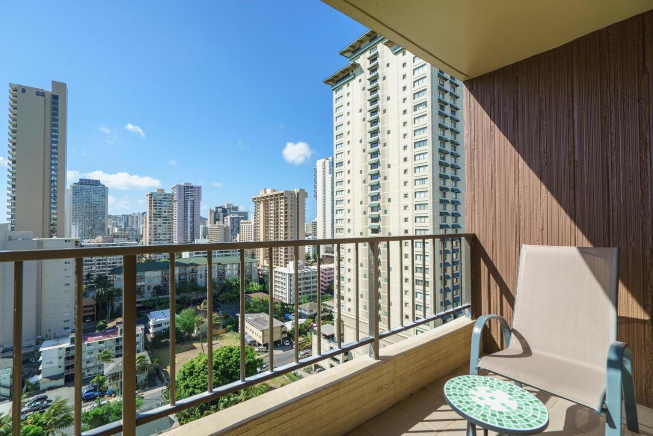 Studio Unit At The Royal Garden, In Waikiki ワイキキ・ロイヤルガーデン 檀香山 外观 照片